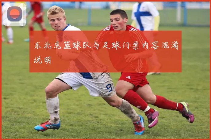 东北虎篮球队与足球门票内容混淆说明