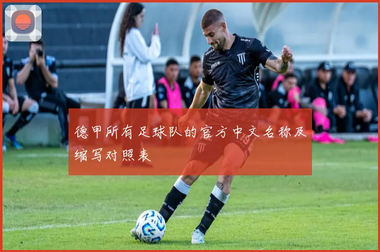 德甲所有足球队的官方中文名称及缩写对照表